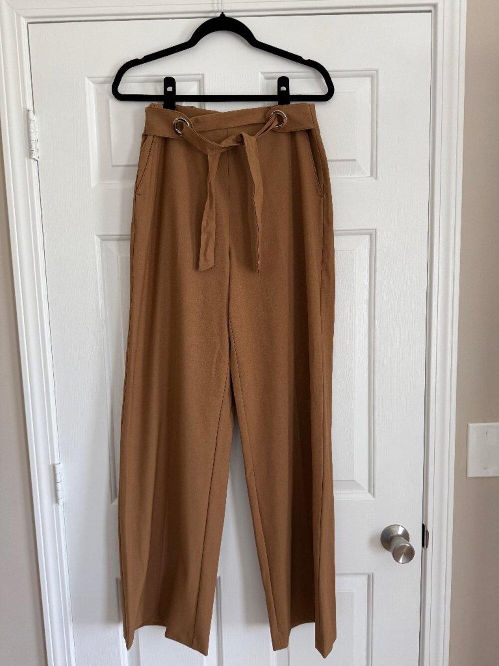 MANGO brown trousers